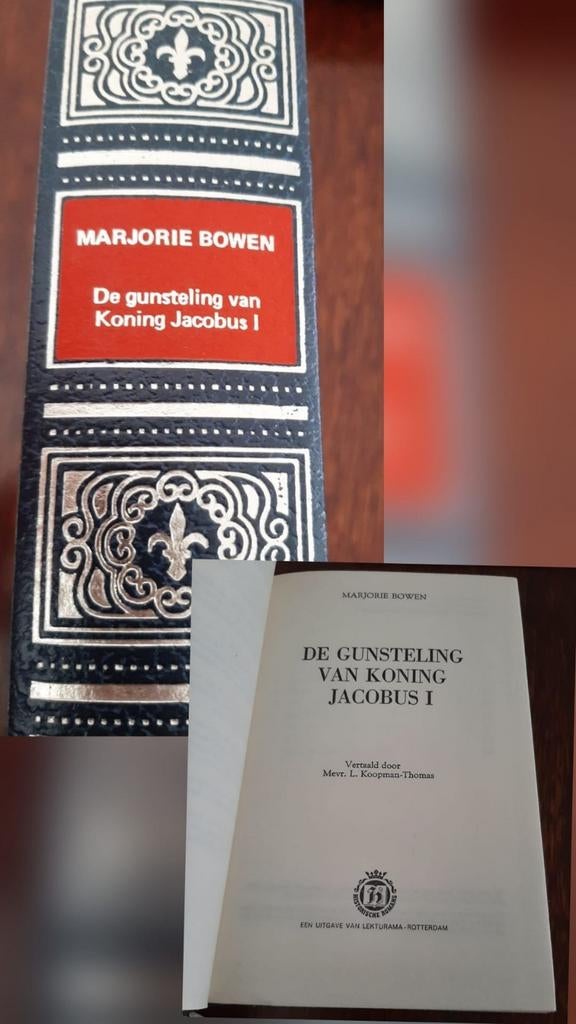De gunsteling van Koning Jacobus I – M. Bowen, Boeken, Ophalen of Verzenden, Zo goed als nieuw