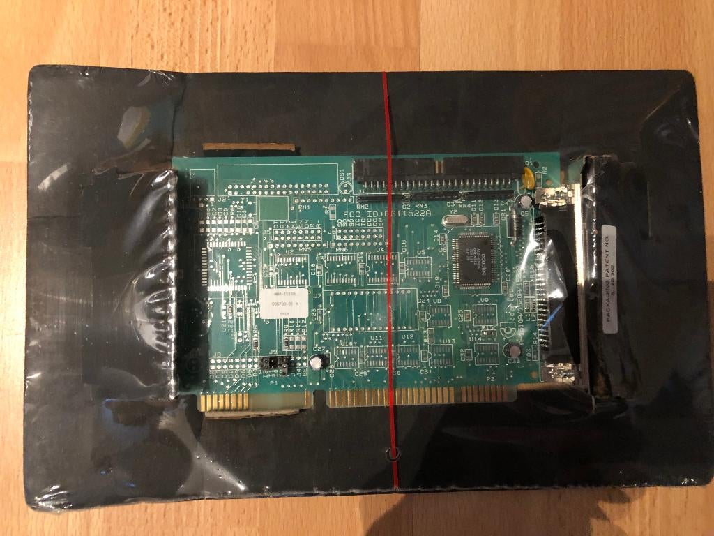 Adaptec AHA-1522A ISA scsi controller (NIEUW), Computers en Software, Harde schijven, Nieuw, Server, Intern, SCSI, Ophalen