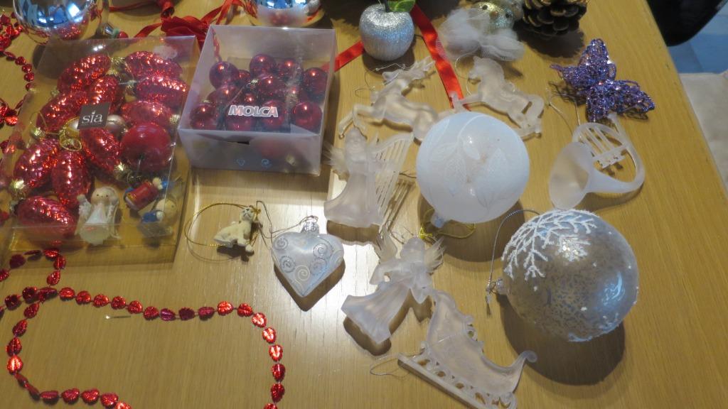 Kerstballen, Diversen, Ophalen, Gebruikt