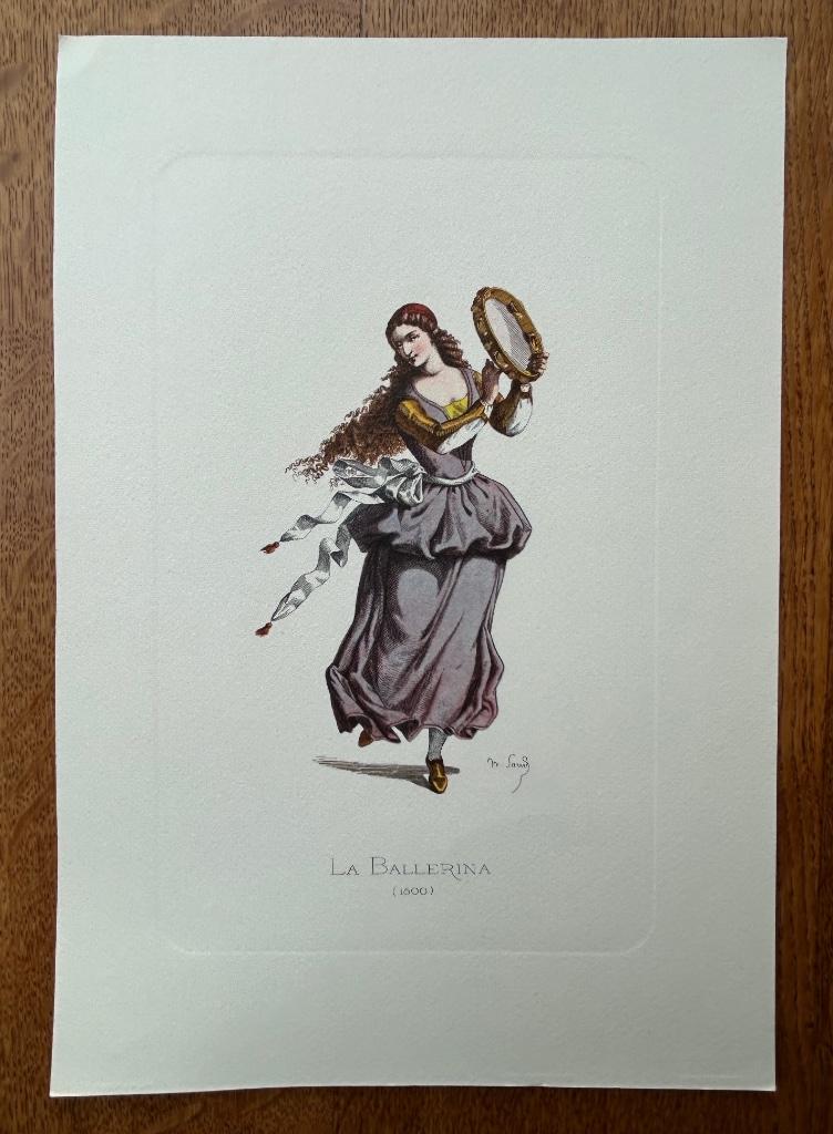 Impression d'art Maurice Sand, La Ballarina 1500, Enlèvement ou Envoi