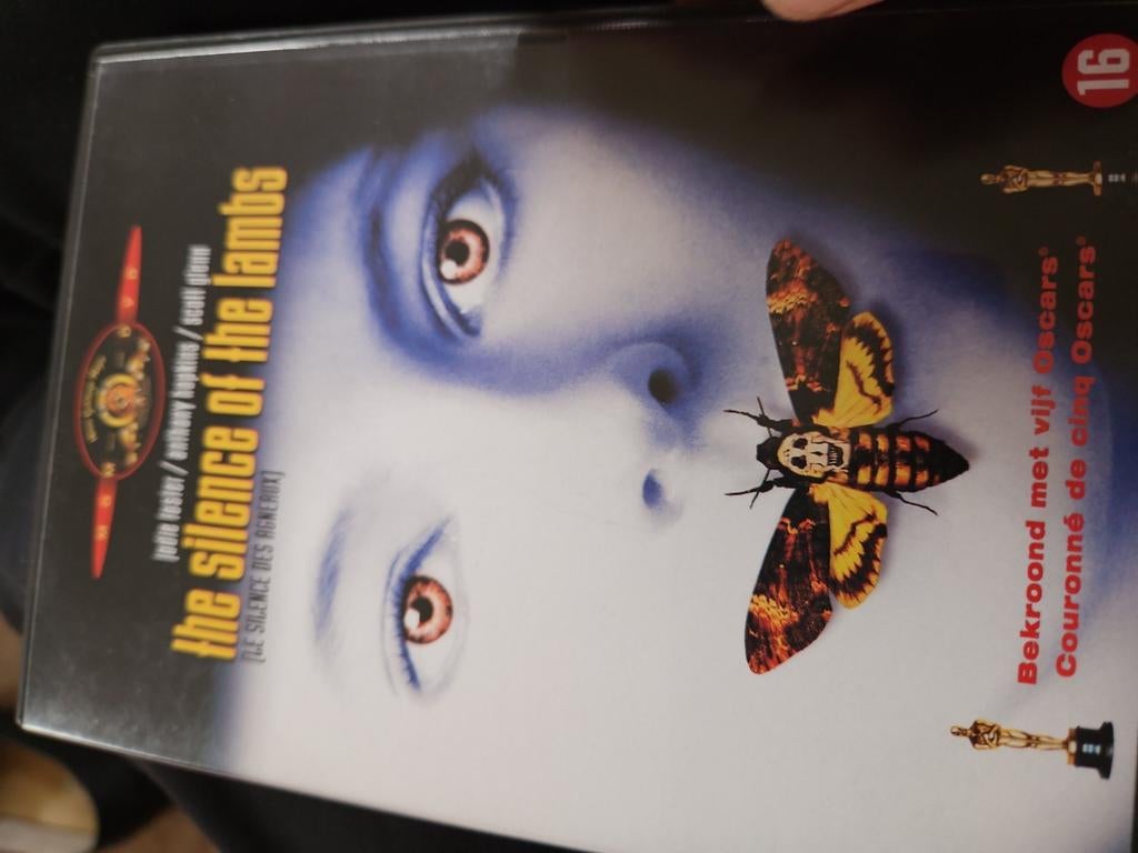 DVD The silence of the lambs., Ophalen, Zo goed als nieuw