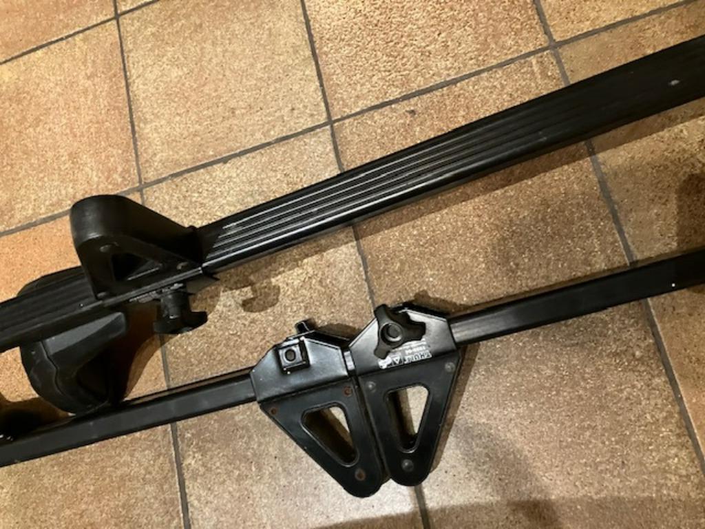 dakrails, Ophalen, Gebruikt