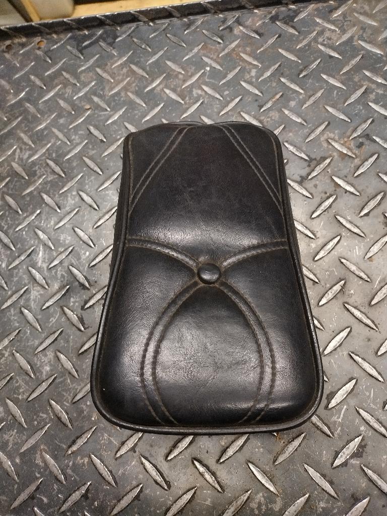 sissy bar kussen  voor ombouwproject, Enlèvement ou Envoi, Utilisé