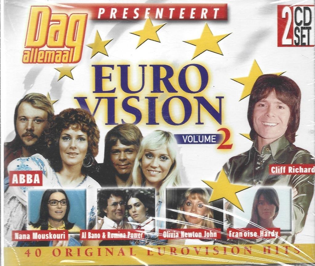 eurovision : volume 2, Cd's en Dvd's, Ophalen of Verzenden, Nieuw in verpakking, Pop