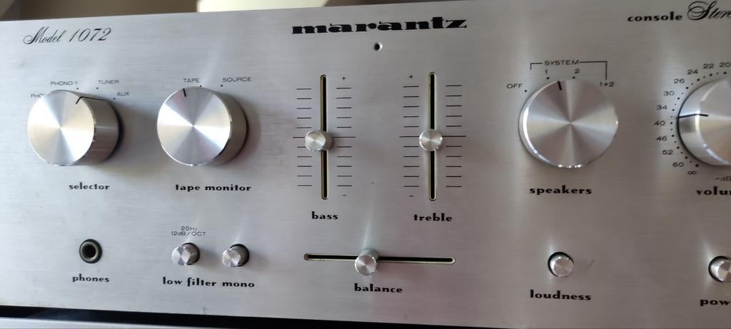 MARANTZ 1072/BEOLAB 4000/MARANTZ 2020L, Ophalen, Zo goed als nieuw