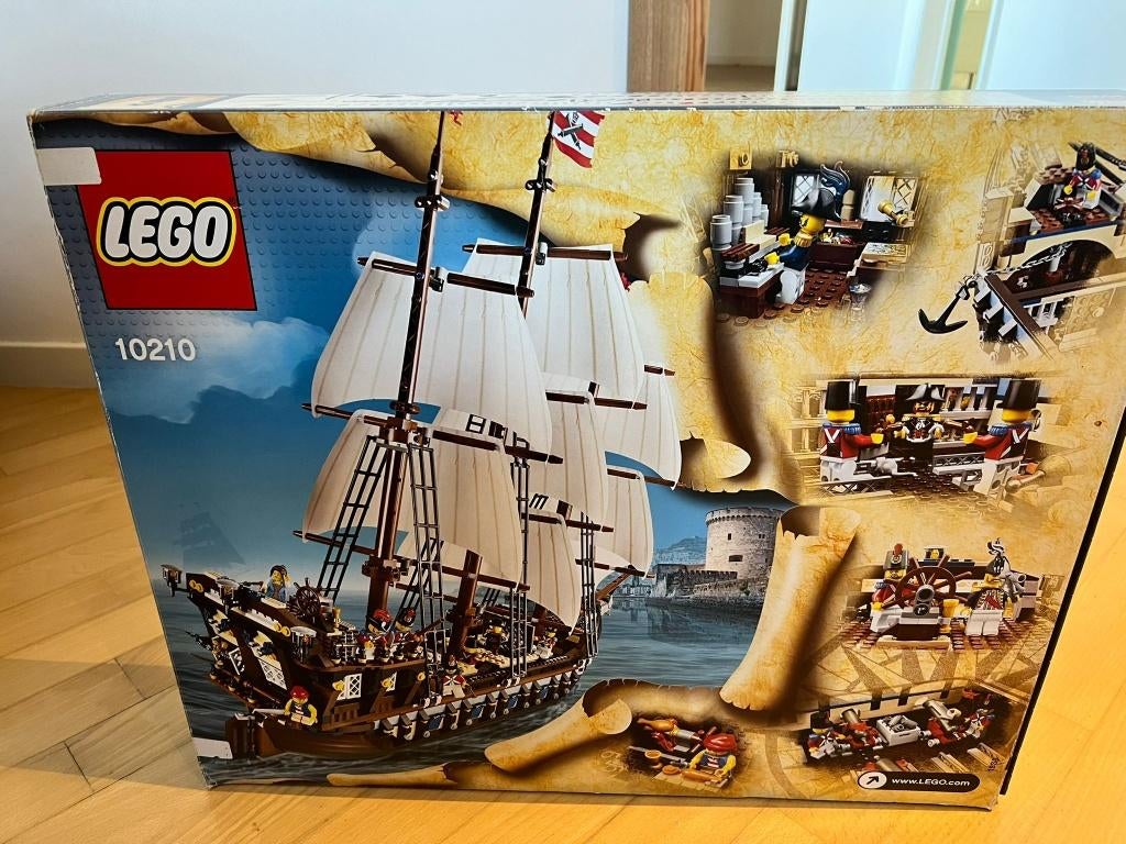 Lego Pirates Imperial Flagship 10210 NEW Open Box/Bags 100%, Ophalen, Zo goed als nieuw, Complete set, Lego