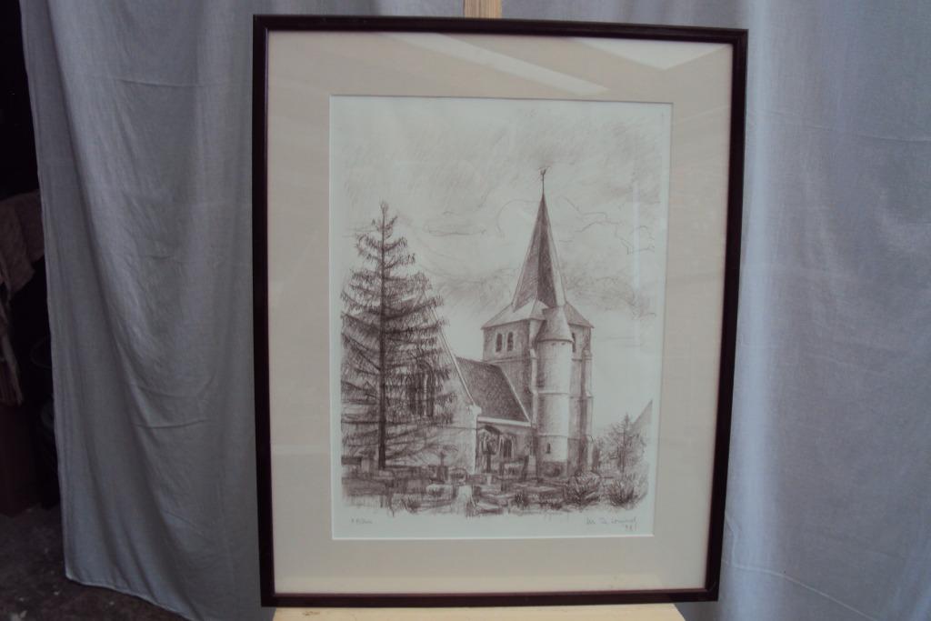 litho, Antiek en Kunst, Ophalen