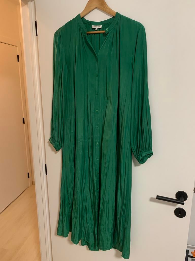Terre Bleue kleed met riemtje perfecte staat maat 38, Taille 38/40 (M), Enlèvement ou Envoi, Terre Bleue, Comme neuf