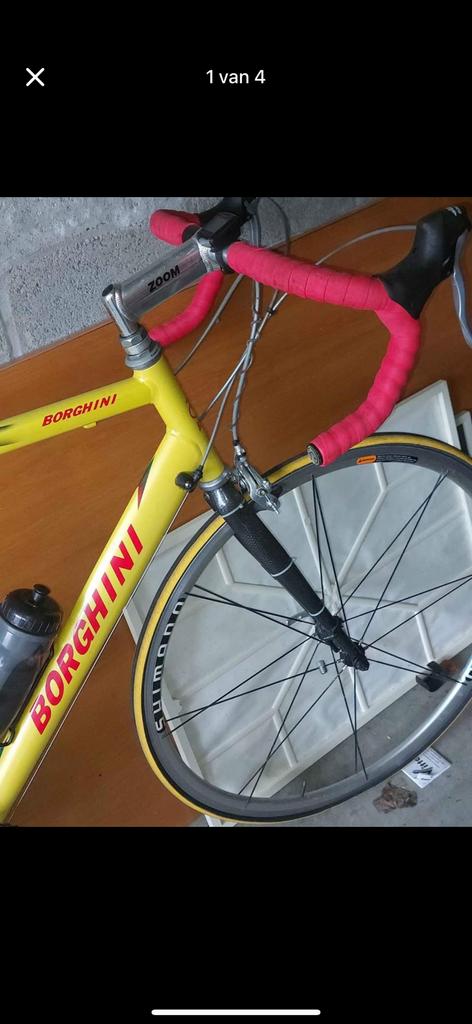 Koersfiets heel proper zo als nieuw, Enlèvement