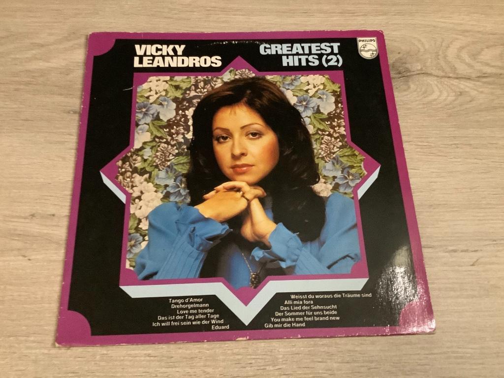 Vinyl Vicky Leandros greatest hits 2 LP, Cd's en Dvd's, Verzenden, Zo goed als nieuw, 12 inch
