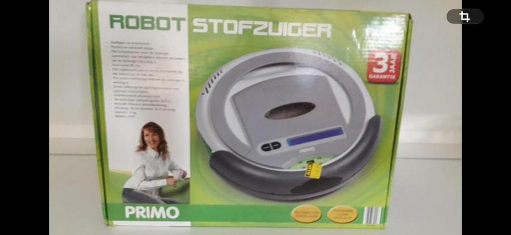Robot aspirateur PRIMO – occasion – bon état, Enlèvement, Aspirateur
