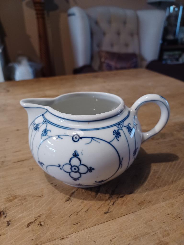 Melkkannetje 'blau saks', Ophalen of Verzenden