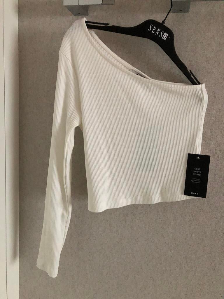 Top à une épaule NA-KD taille S, Neuf, Enlèvement ou Envoi, Taille 36 (S), Na-kd