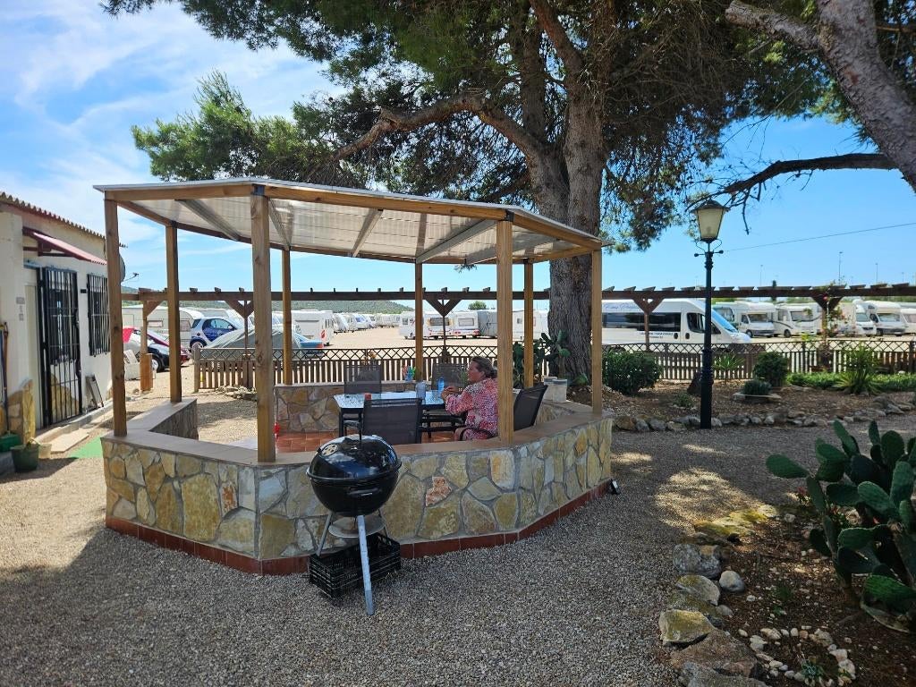 Entreposage pour caravanes