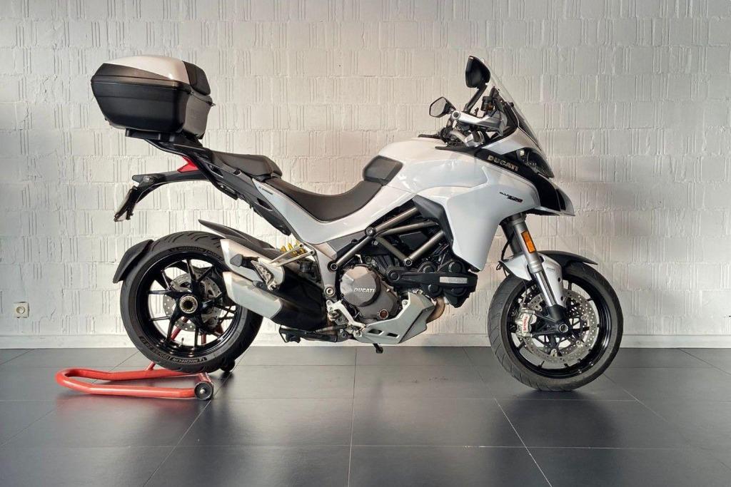 Ducati Multistrada 1260S, Motoren, 2 cilinders, Handvatverwarming, Motorrijbewijs A, Bedrijf