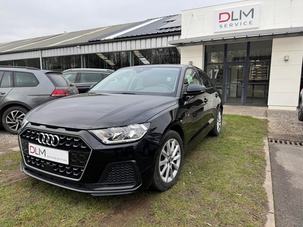 Audi A1 Sportback Tsi S-tronic GPS Carplay Climatronic, Auto's, Audi, Bedrijf, Te koop, A1, ABS, Airbags, Airconditioning, Android Auto