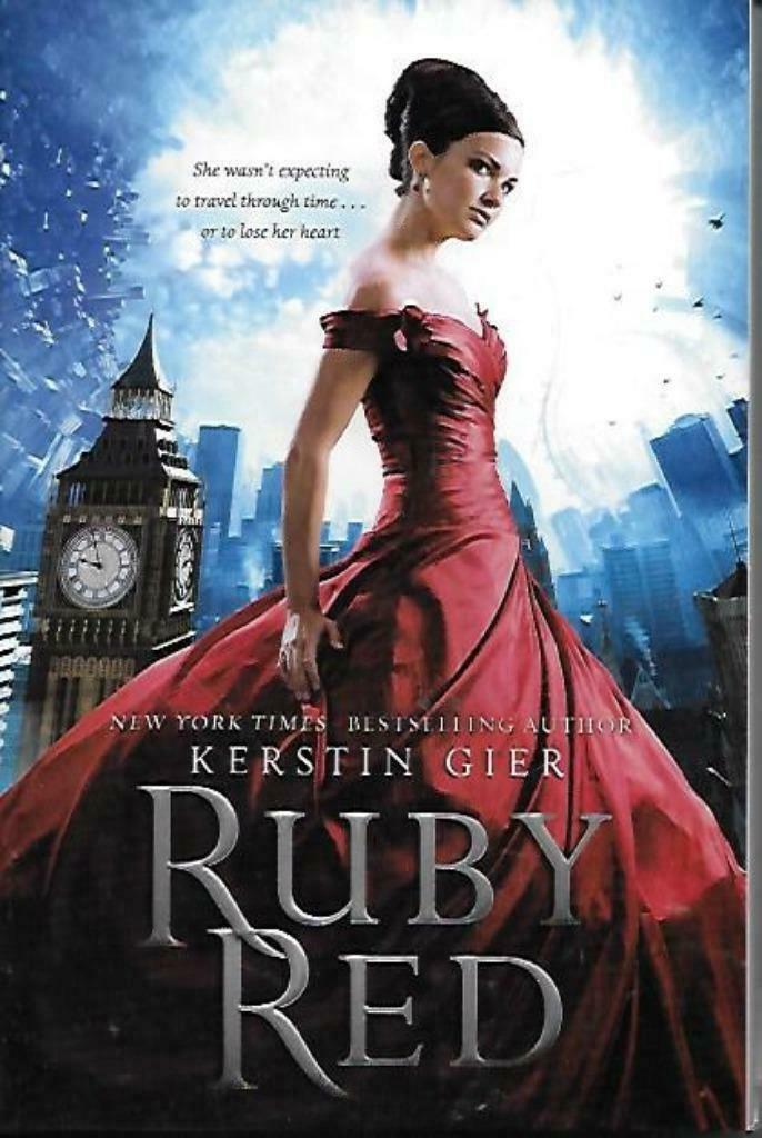 ruby red (956f), Boeken, Ophalen of Verzenden, Nieuw, Kerstin gier