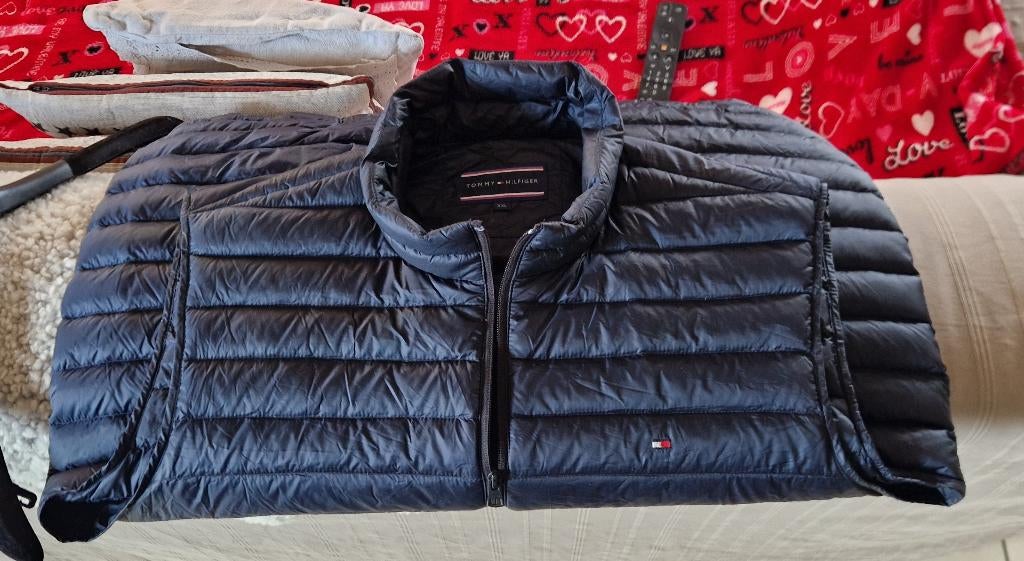 Tommy Hilfinger👍TOP-Bodywarmer👍Nieuwe👍👍m: XL👍, Blauw, Maat 56/58 (XL), Ophalen of Verzenden, Zo goed als nieuw