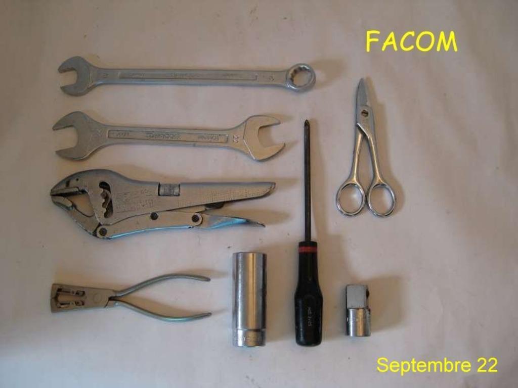 Outillage FACOM + autres marques de qualité, Bricolage & Construction, Outillage | Outillage à main, Enlèvement, Comme neuf