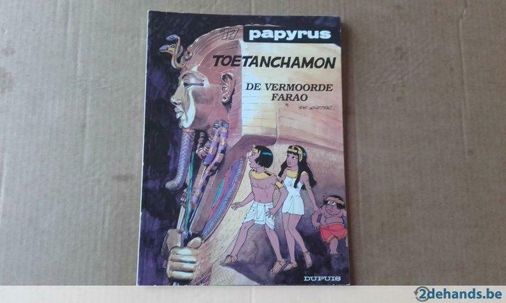 Papyrus.17.Toetanchamon, de vermoorde farao, Enlèvement ou Envoi, Utilisé
