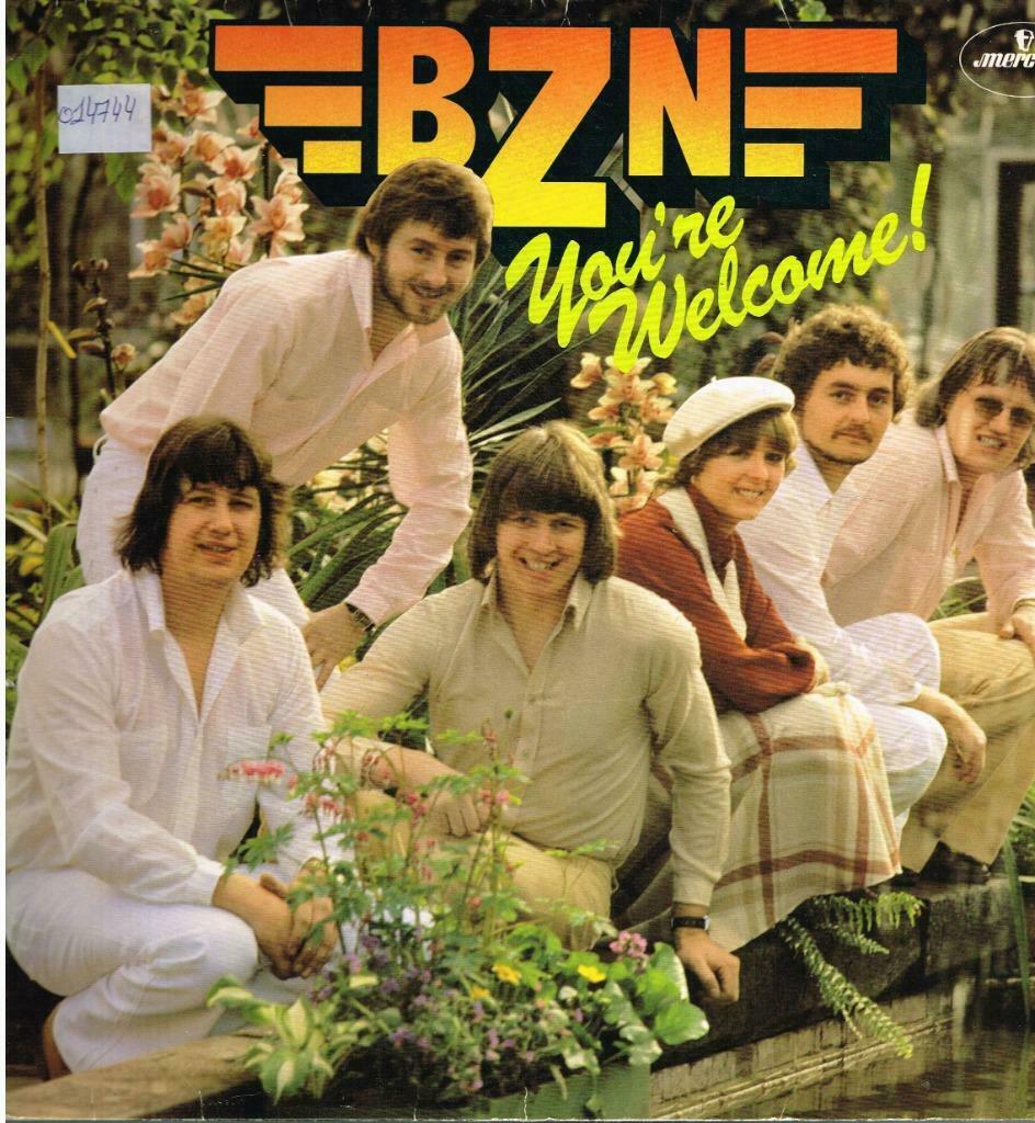 lp    /    BZN – You're Welcome!, Ophalen of Verzenden, Overige formaten