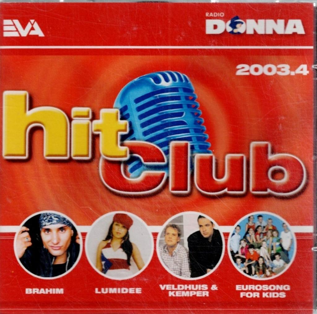 cd    /   HitClub 2003.4, Ophalen of Verzenden