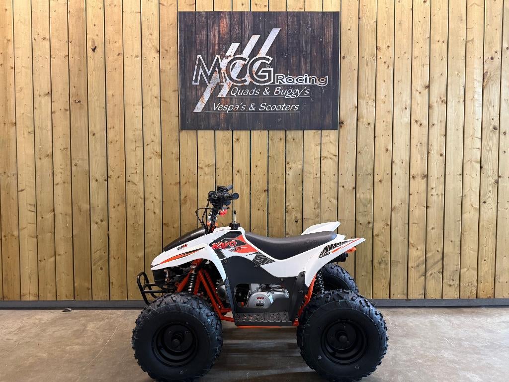 KAYO AY70 kinderquad, 1 cilinder, 70 cc