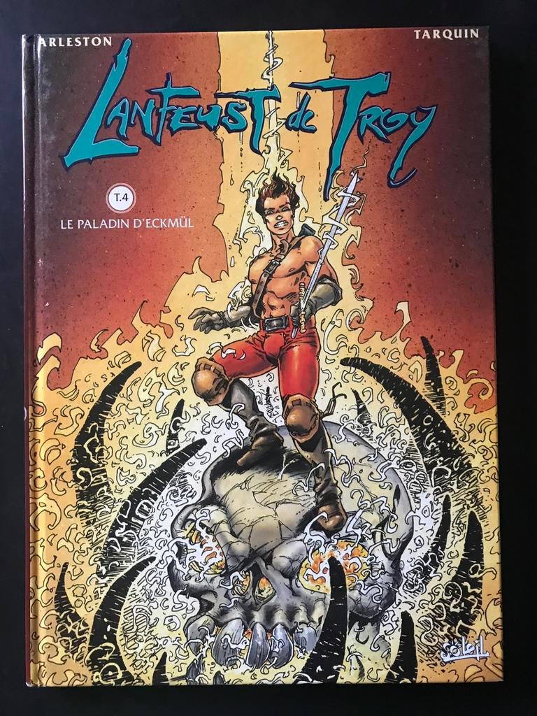 Lanfeust de Troy 4 EO, Livres, BD, Enlèvement ou Envoi, Utilisé