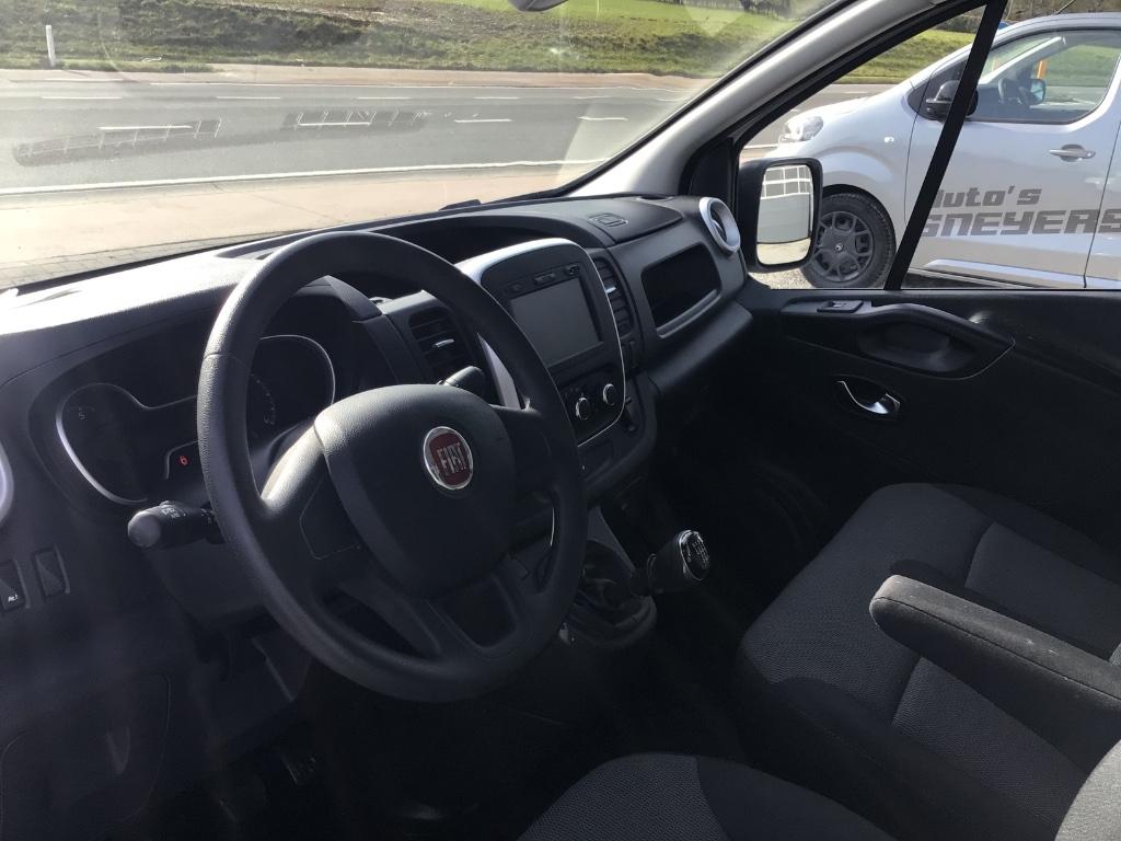fiat talento 20dti 125pk 2020 37000km full/option 17950e ex, Auto's, Bestelwagens en Lichte vracht, Voorwielaandrijving, Stof