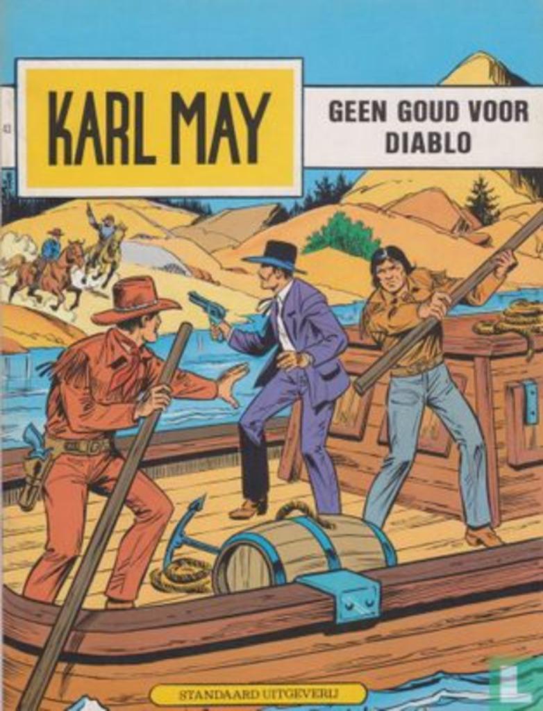 geen goud voor diablo nr 43, Une BD, Enlèvement ou Envoi, Neuf