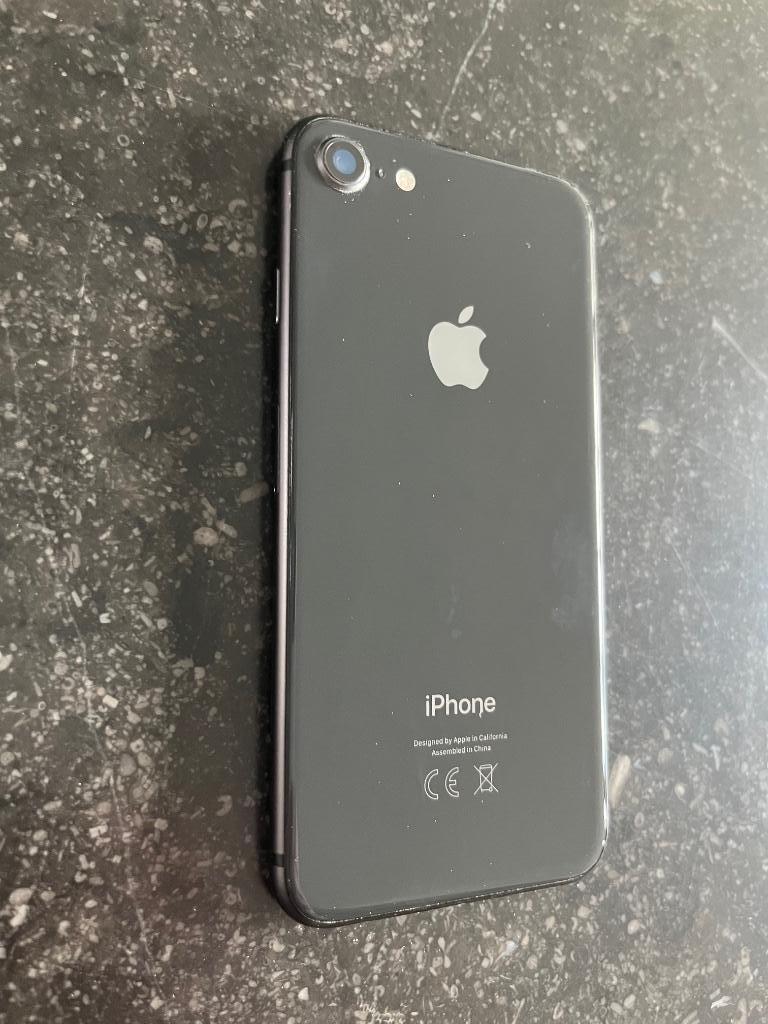 iPhone 8 - 256Gb - Space Gray, 256 GB, Gris, Enlèvement ou Envoi, Comme neuf