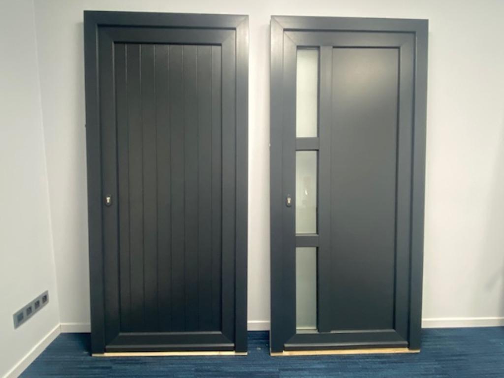 Pvc buitendeur🚨 garagedeur 🚨ramen 🚨deuren 🚨schuifraam🚨, Bricolage & Construction, Neuf, Enlèvement ou Envoi, Verre, 200 à 215 cm