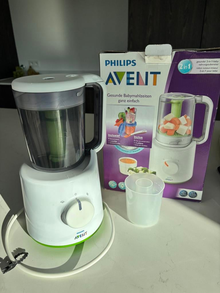 Babycook Avent Philips, Kinderen en Baby's, Ophalen, Zo goed als nieuw, Flessen- of potjesverwarmer