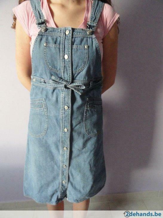 Overgooier in lichtblauwe jeansstof, maat S, Kleding | Dames, Gedragen