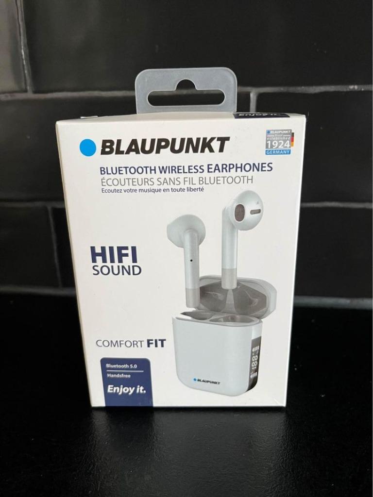 Écouteurs Bluetooth Blaupunkt, Enlèvement ou Envoi, Neuf, Bluetooth
