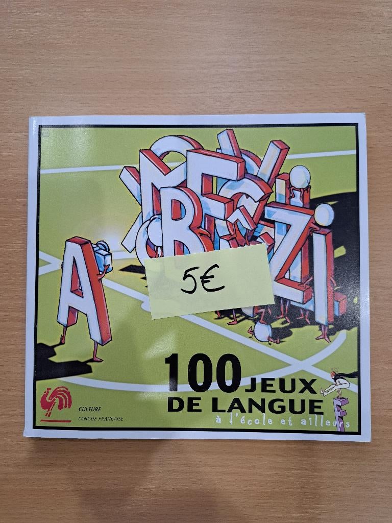 100 jeux de langue - Manuel scolaire Français, Enlèvement ou Envoi, Neuf, Primaire, Français