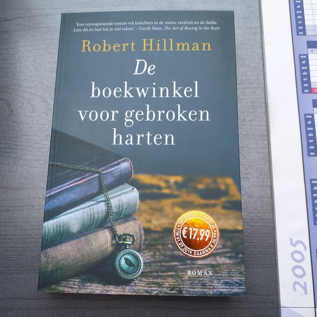 De boekwinkel voor gebroken harten - Robert Hillman, Robert Hillman, België, Ophalen of Verzenden, Zo goed als nieuw