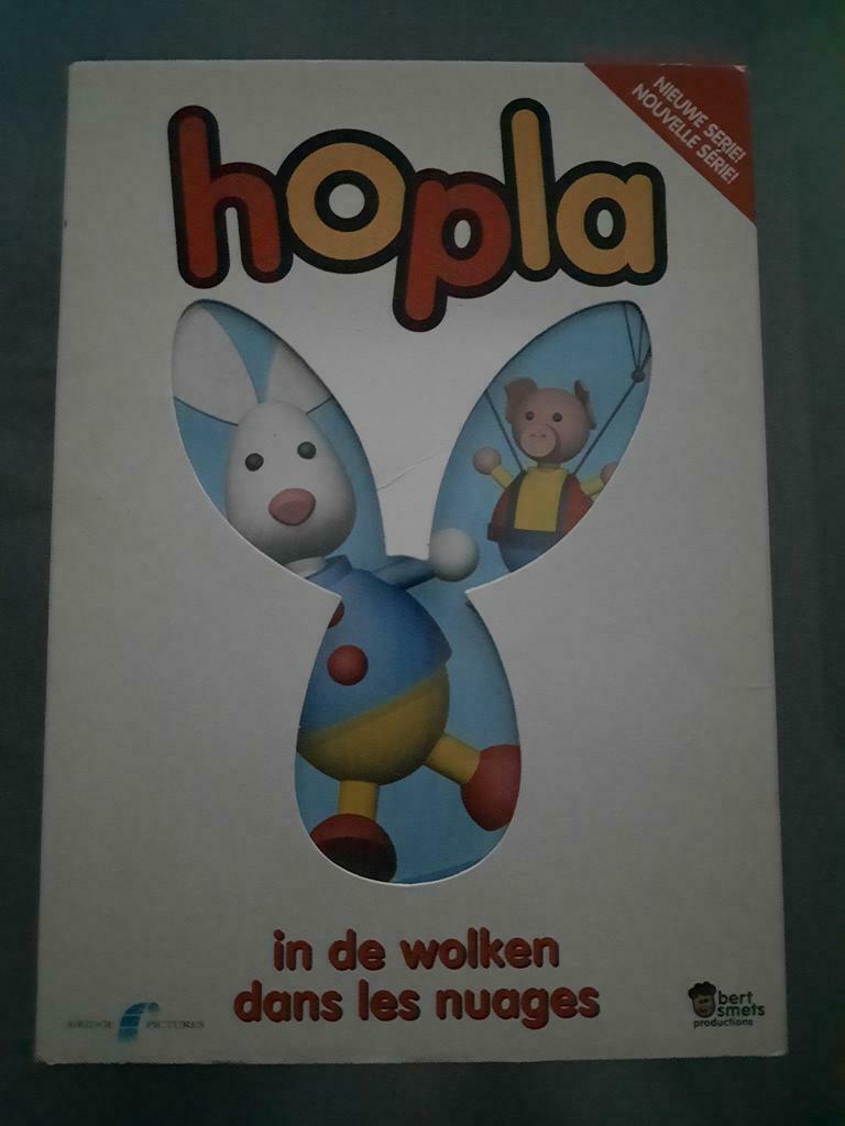 DVD Hopla in de wolken, CD & DVD, DVD | Enfants & Jeunesse, Tous les âges, Enlèvement ou Envoi, Éducatif