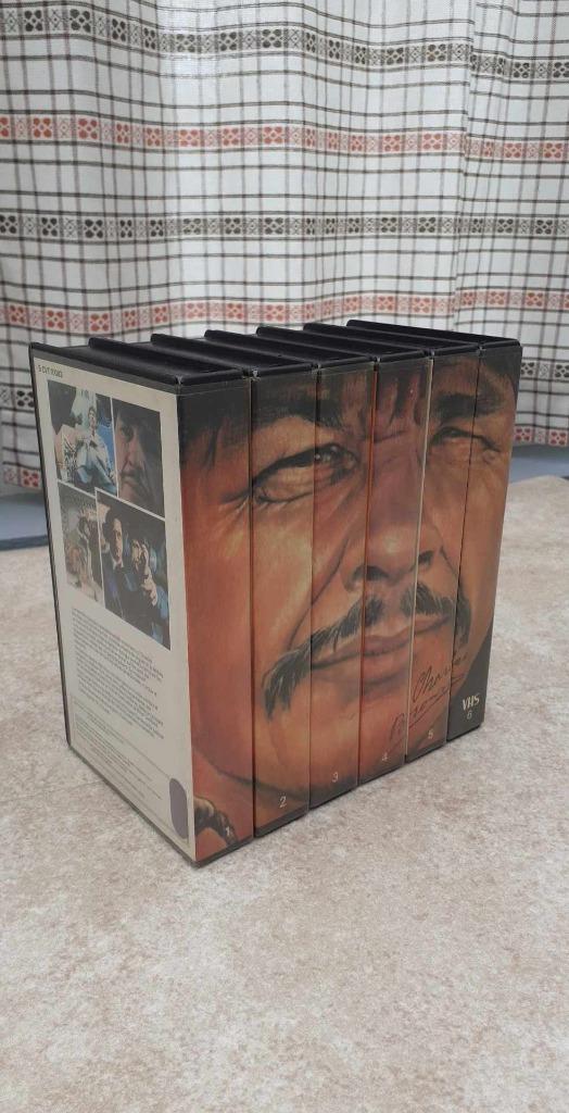 Série VHS (6 cassettes) Charles Bronson, Enlèvement ou Envoi, Utilisé