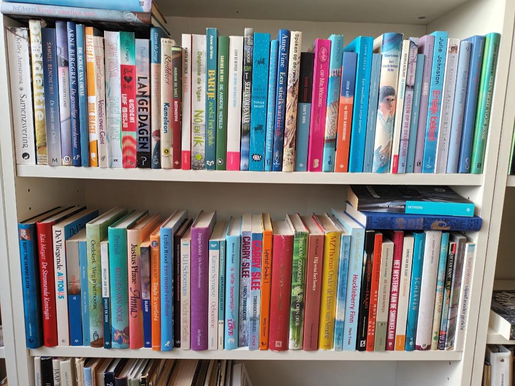 jeugdboeken, Ophalen, Zo goed als nieuw, Fictie