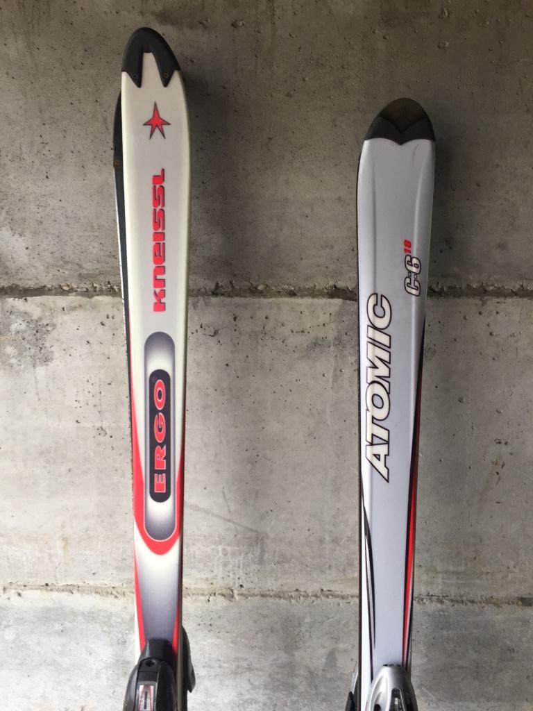carve ski's, 160 à 180 cm, Carving, Skis, Enlèvement