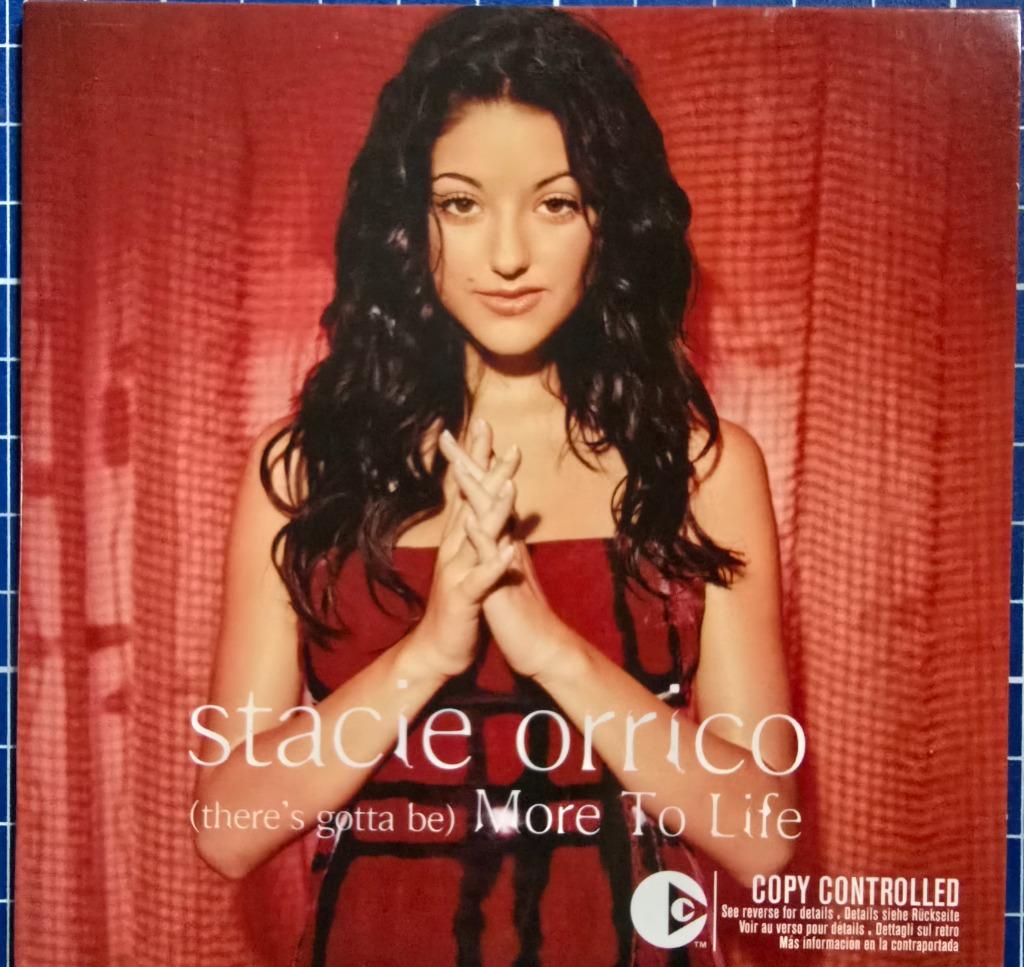 CD singles Stacie Orrico (2 stuks), Ophalen of Verzenden, Zo goed als nieuw