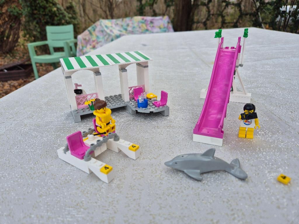 Lego System 6489 - vintage 1990 - compleet (zeldzaam), Kinderen en Baby's, Speelgoed | Duplo en Lego, Zo goed als nieuw, Lego