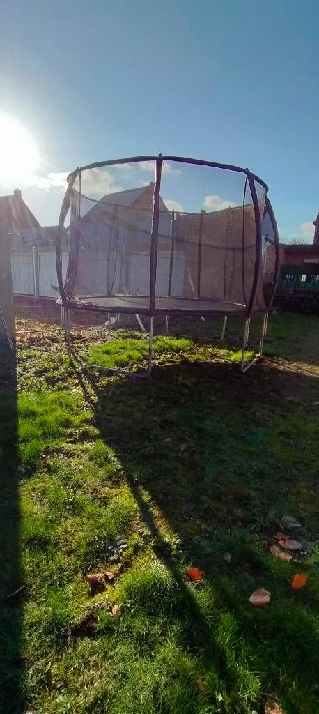 Trampoline, Ophalen, Gebruikt