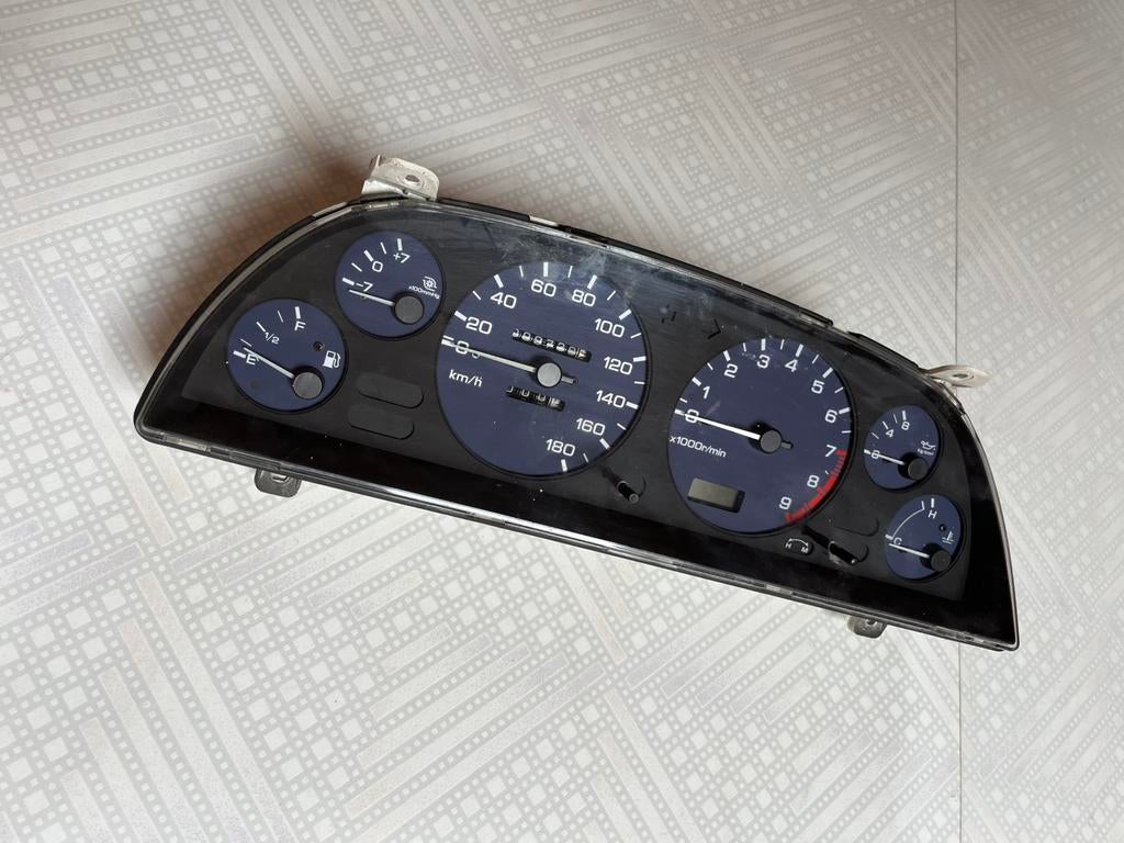 Nissan Skyline R32 gtst tellerbak cluster, Auto-onderdelen, Ophalen of Verzenden, Gebruikt, Nissan