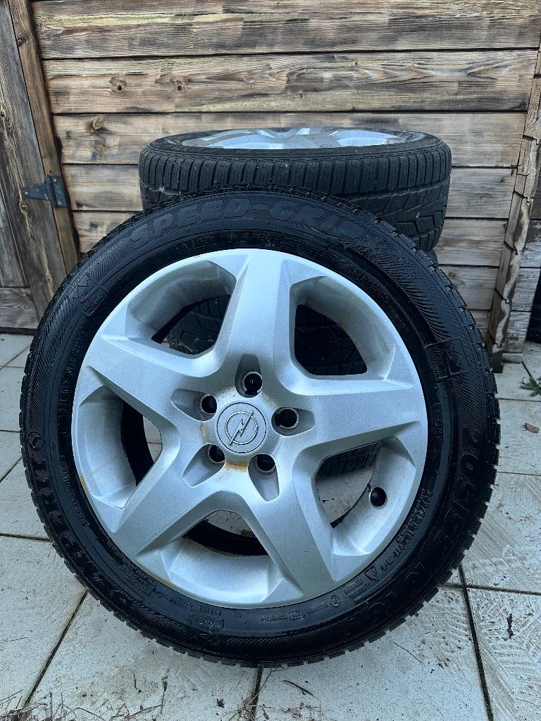 Autobanden 255 / 55 R16, Ophalen, Gebruikt, 16 inch, Banden en Velgen