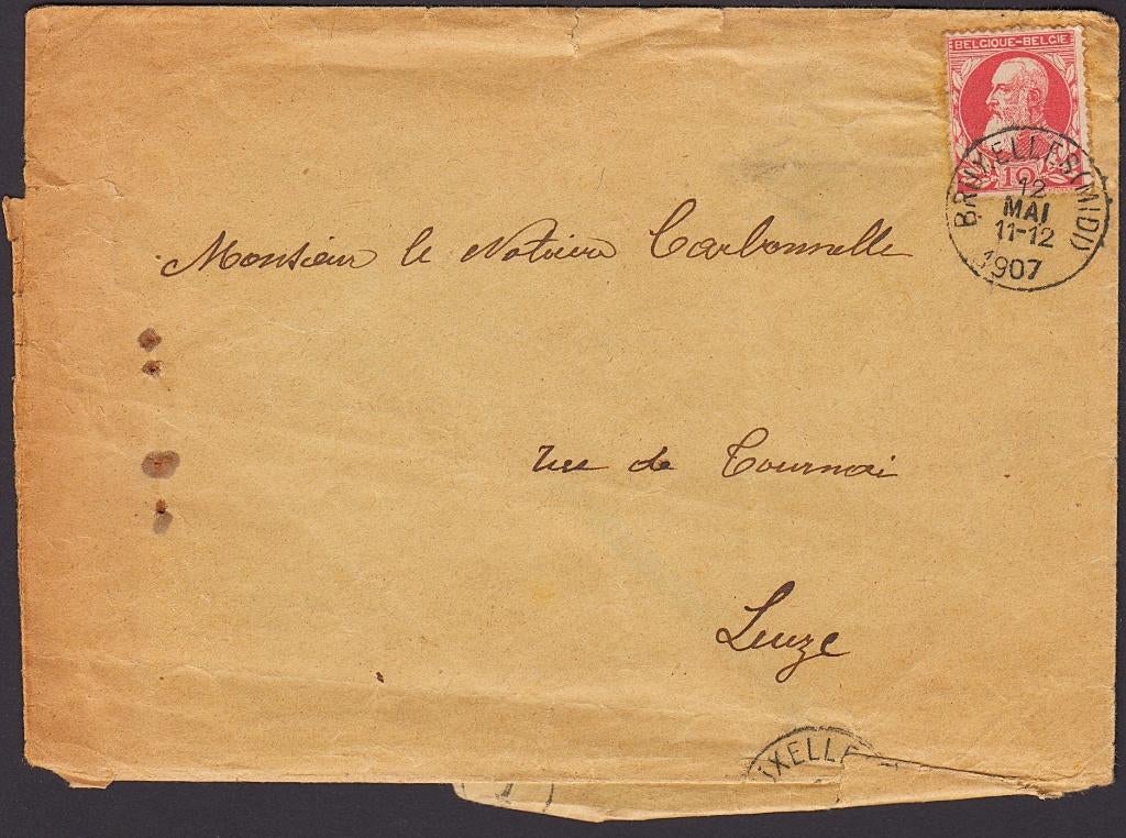 1905 - BELGIË - 75 jaar onafhankelijkheid [Y&T 74], Postzegels en Munten, Postzegels | Europa | België, Gestempeld, Frankeerzegel