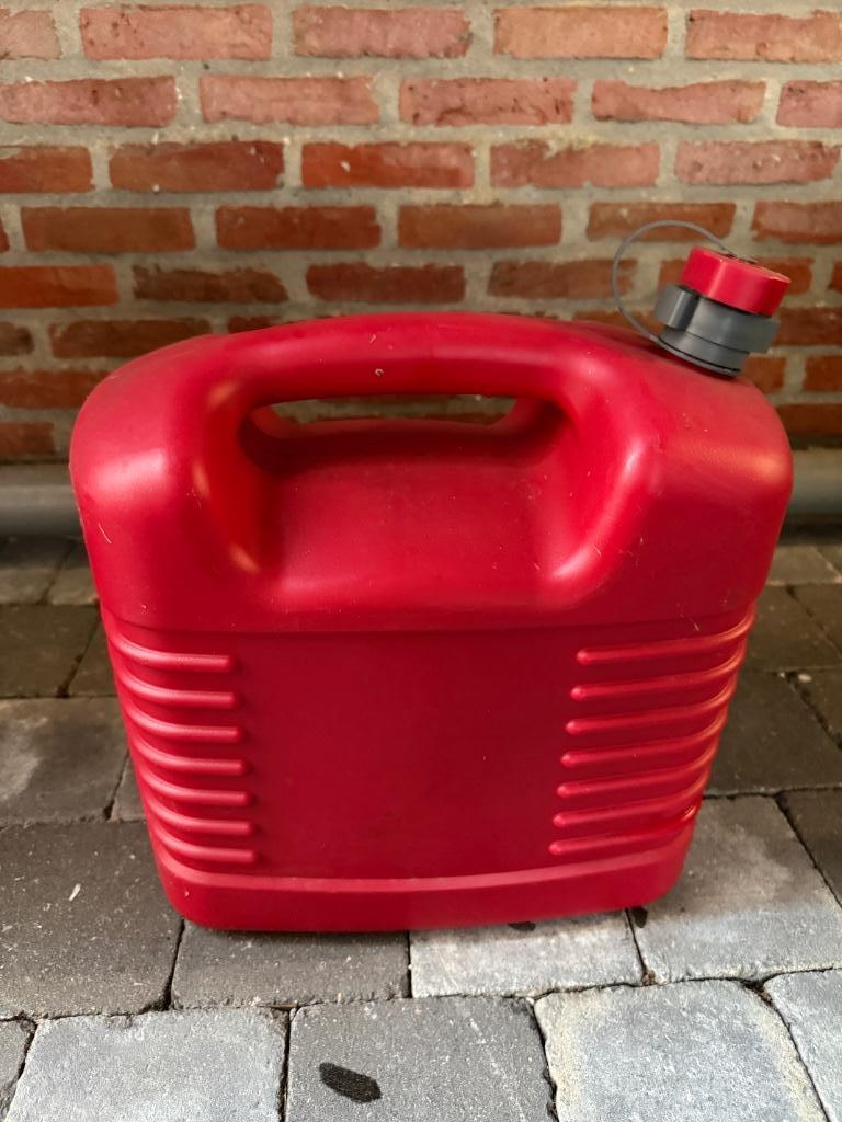 Jerrycan 20 liter, Ophalen of Verzenden, Gebruikt