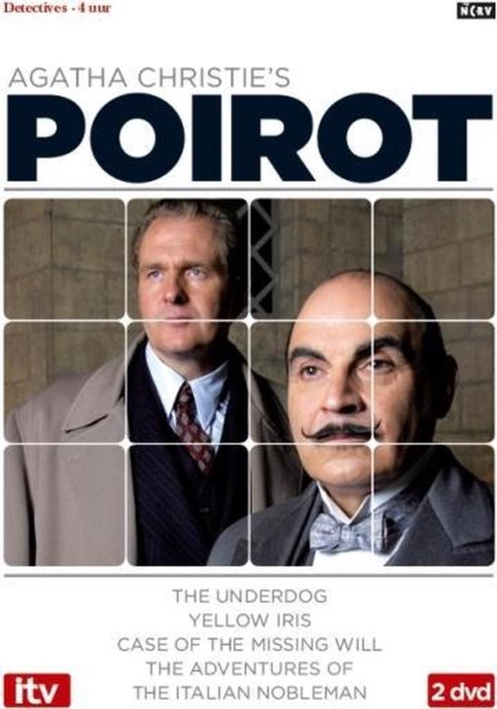 Agatha Christie’s POIROT, Cd's en Dvd's, Verzenden