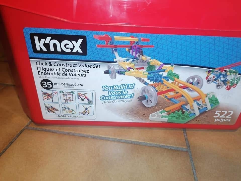 knex 2 sets, Ophalen, Zo goed als nieuw, K'nex